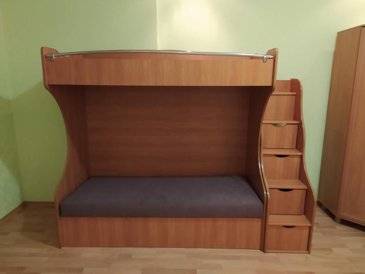 Двухкомнатная Квартира С Кухней Студией Бровары. Luaran gambar